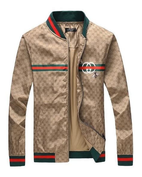 chamarras gucci originales para hombre|Chaquetas elegantes de hombre .